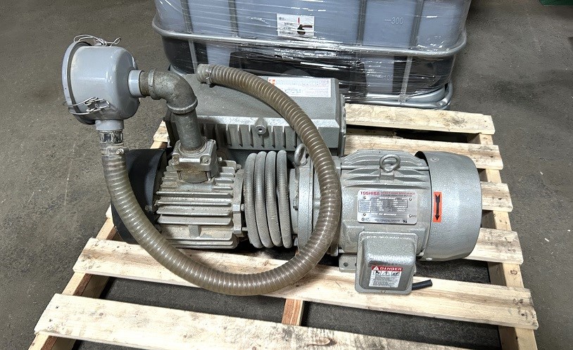 Busch 5hp Vacuum Pump