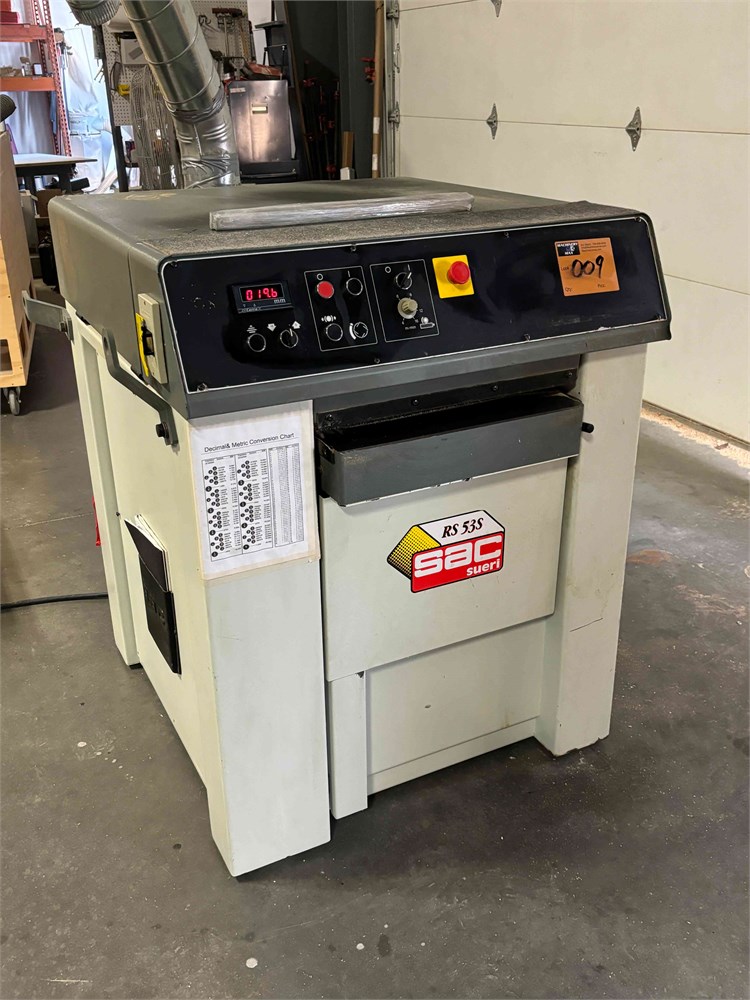 SAC "RS 53.S" 20" Planer