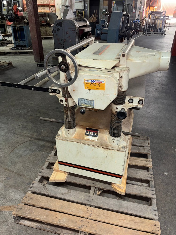 Jet "JWP 208-1"    20" Planer as pictured