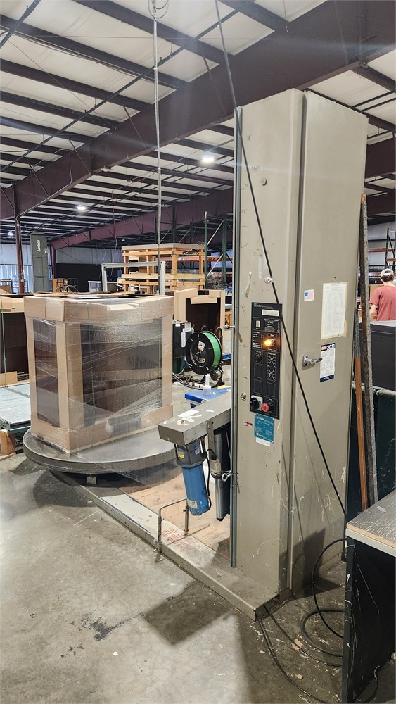 Muller "2203" Stretch Wrapping Machine