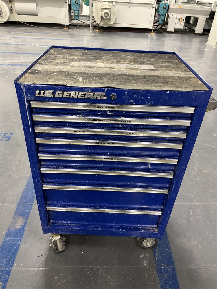 U.S. General Roller Cabinet