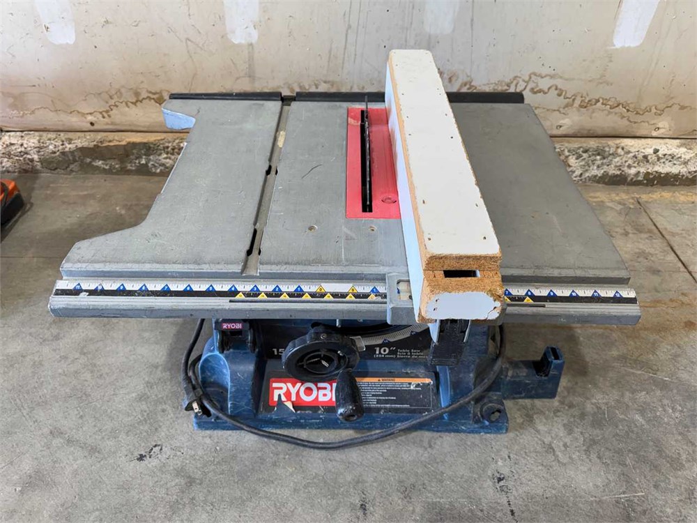 Ryobi "RTS21" Portable Table Saw