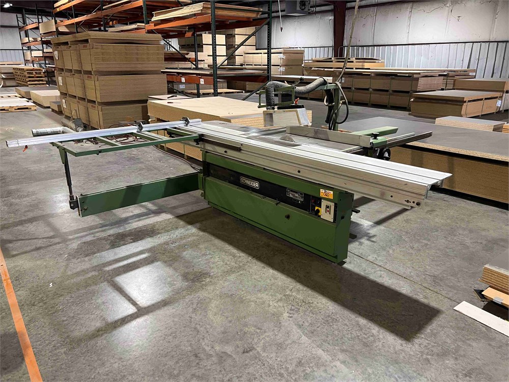 Schneider "FKSN" Sliding Table Saw