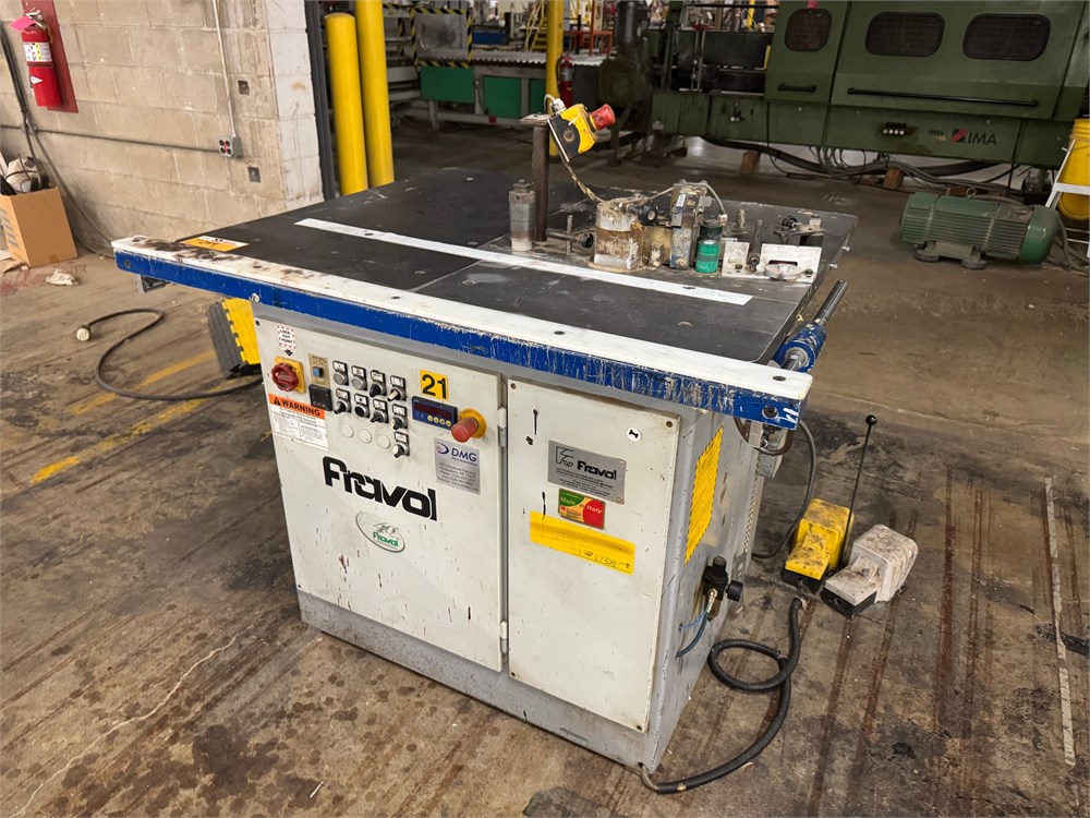 Fravol "A16/S" Contour Edgebander