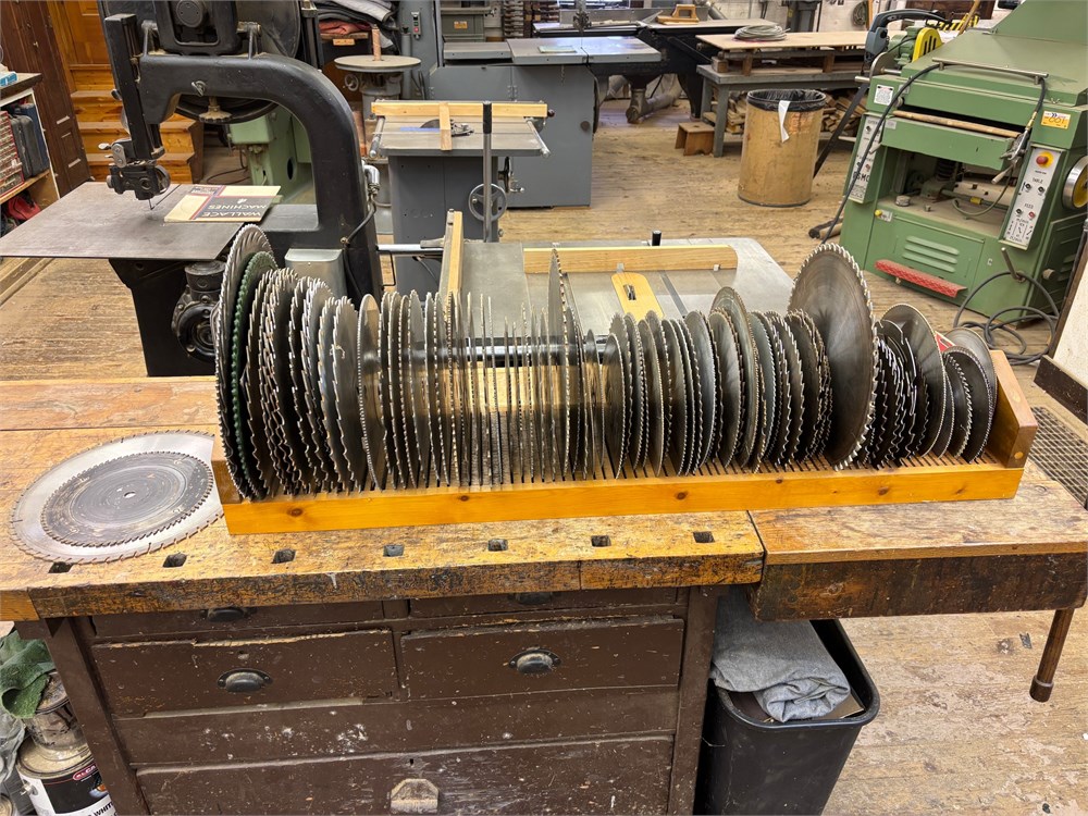 Lot of Saw Blades as pictured