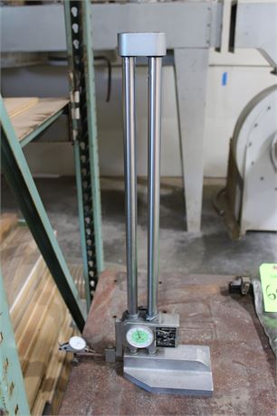Lot - MITUTOYO DIGITAL HEIGHT GAGE | Place Your Bid at MachineryMax