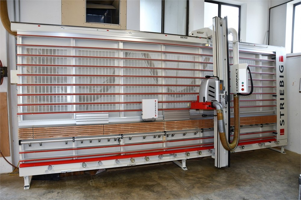Striebig "Compact - 5207" Vertical Panel Saw (2007)