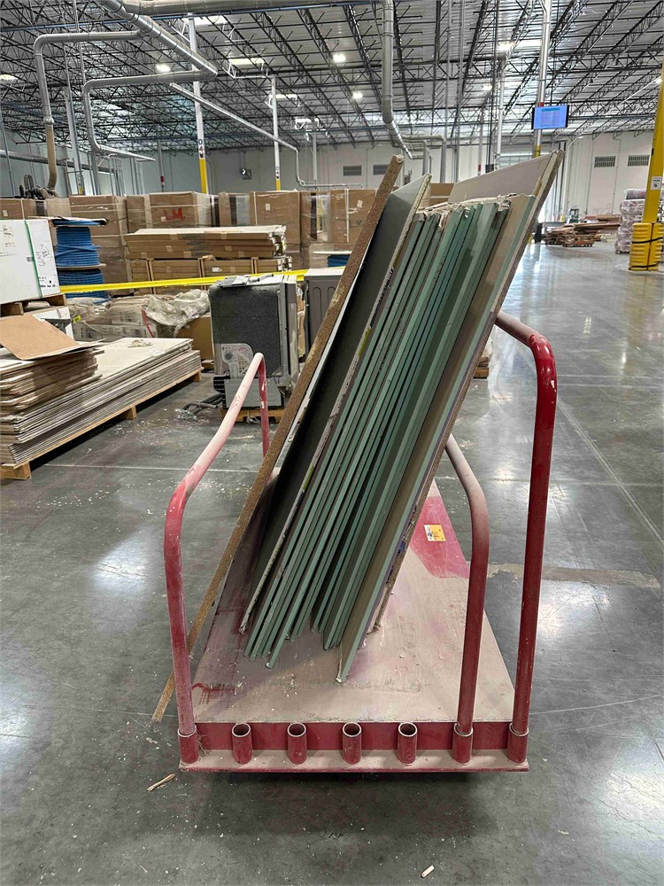 Material Cart & Contents