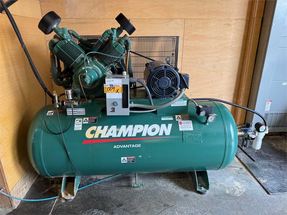 Champion "HR10-12" Air Compressor