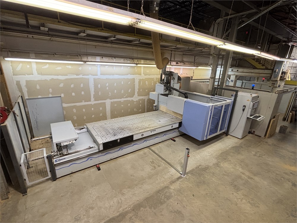 Homag "Vantage BMG311/42/15" 5-Axis Flat Table CNC Machining Center