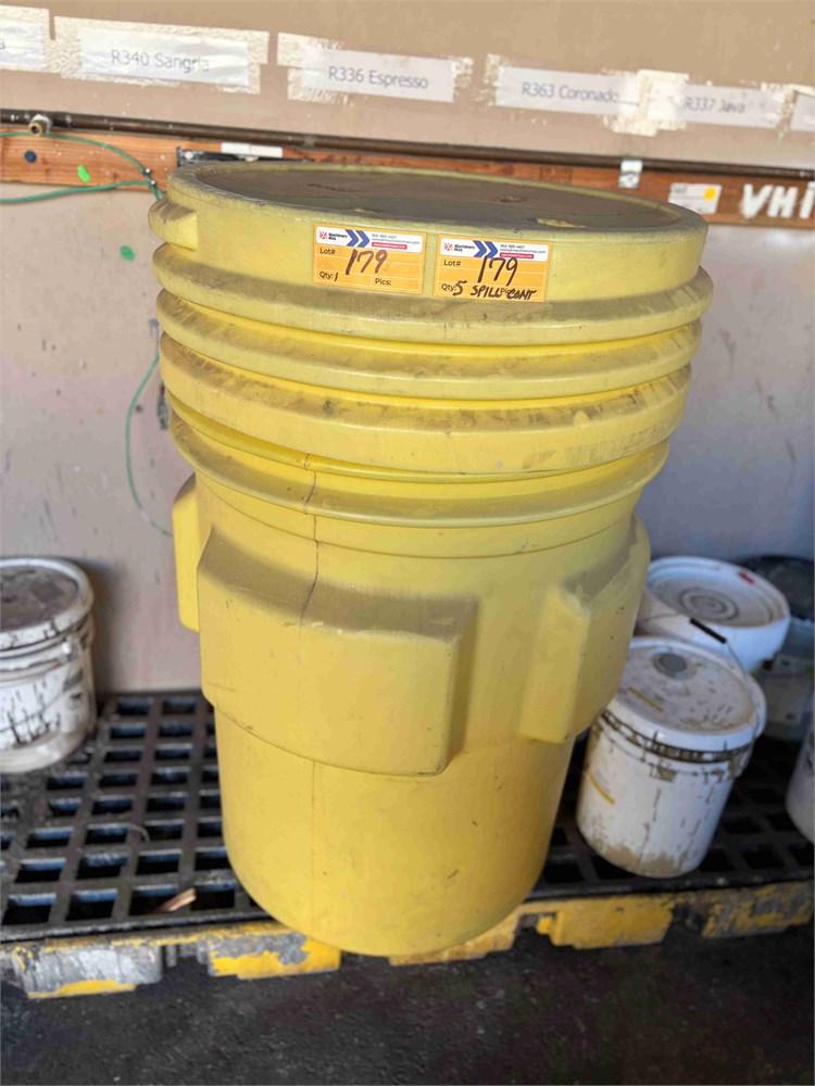Spill Containers Qty. (5)