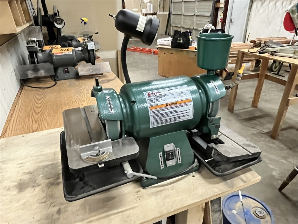 Grizzly "H7762" Heavy Duty Tool Grinder
