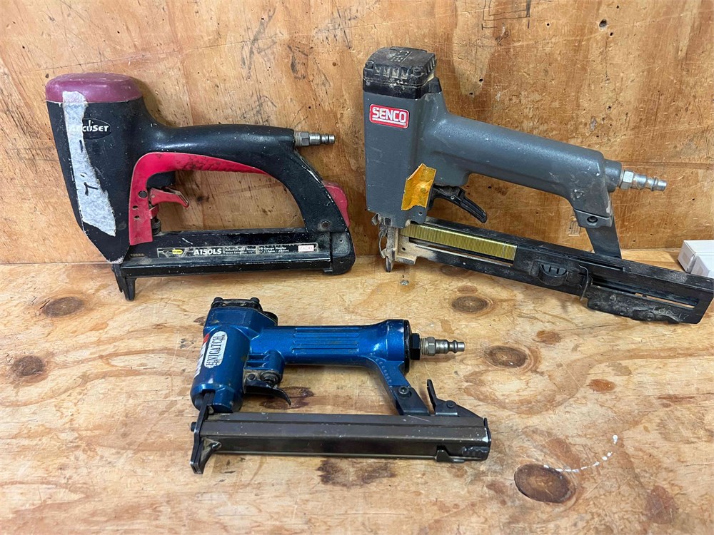 Nail/staple guns Qty. (3)