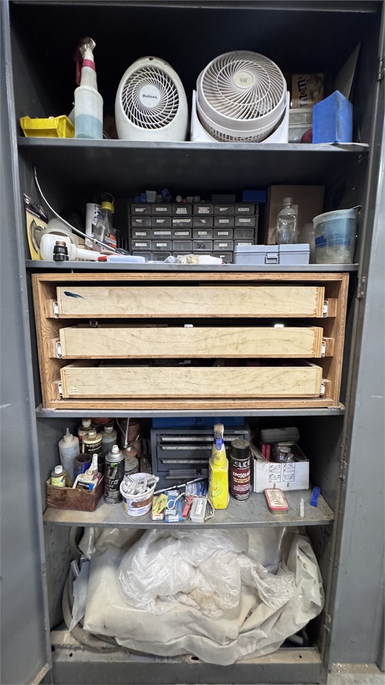 Cabinet Contents