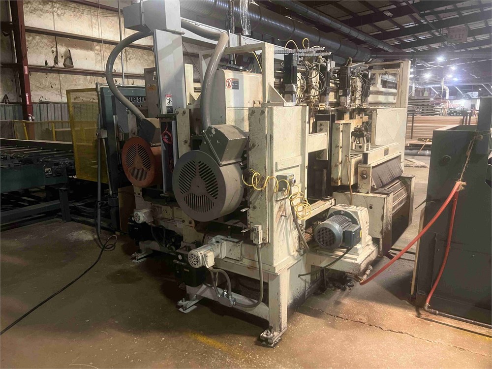 Mereen Johnson "424-DDC/SR" Double Arbor Gang Rip saw