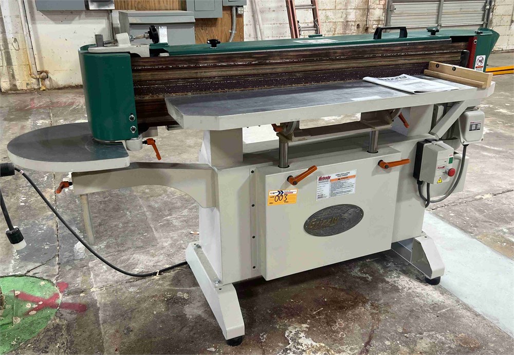 Grizzly "G9984" Oscillating Edge Sander