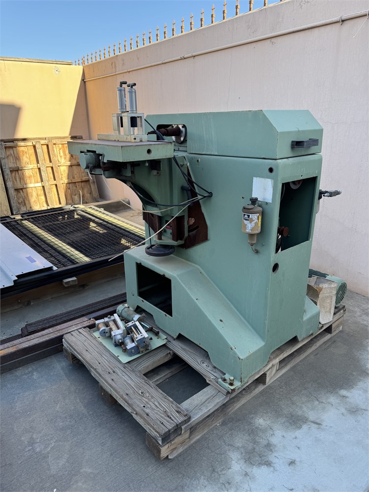 Pade "MDO" Double Sided Slot Mortiser