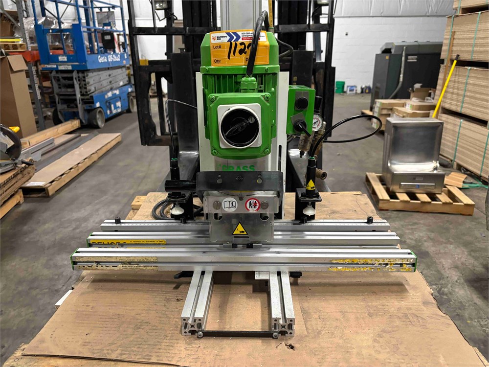 Grass "ECO Press P" Hinge Boring Machine