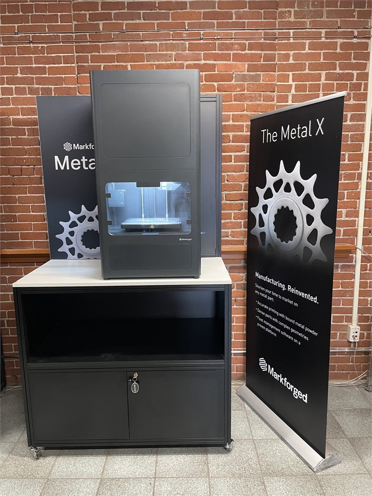 (2018) Markforged "Metal X" 3D Metal Printer with Washer and Sinter