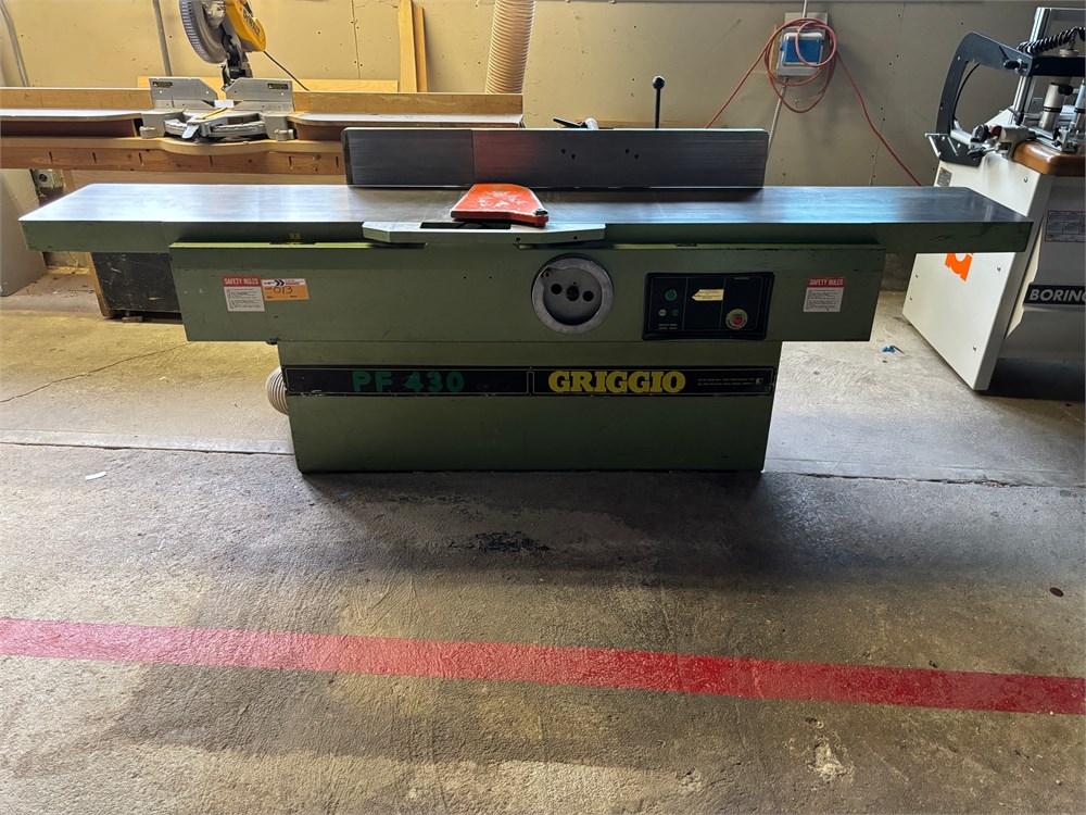 Griggio "PF 430" Jointer