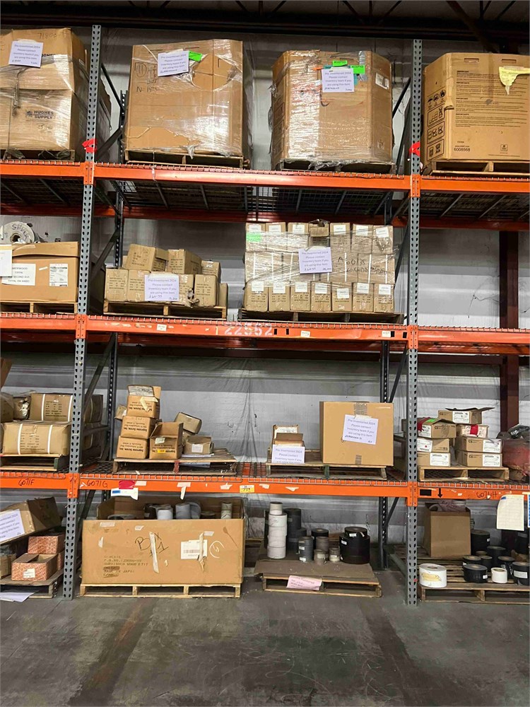 Hardware in rack
