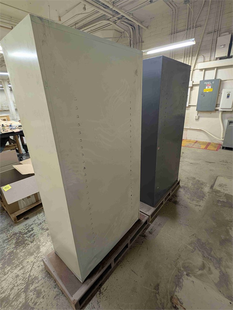 Steel Cabinets Qty. (2)