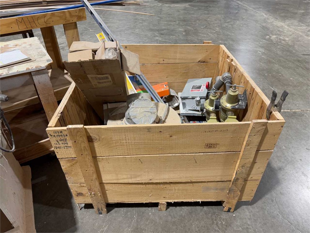 Crate with Contents