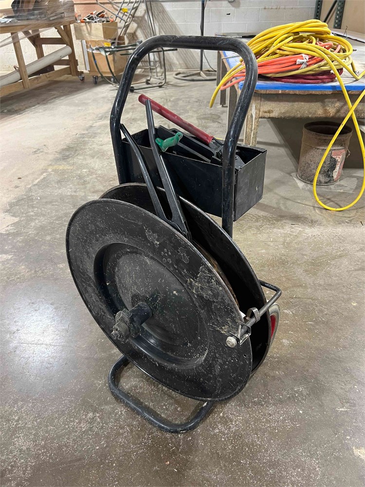 Strapping cart & tools
