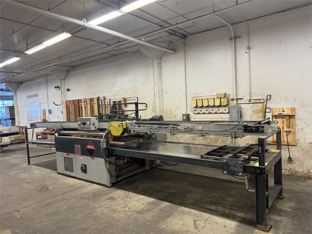 Rosenquist "700H 6.5" RF Press & Glue Spreader