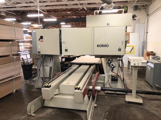 KOMO "VR-510 MACH III" CNC ROUTER WITH ACCESSORIES, YEAR 2001
