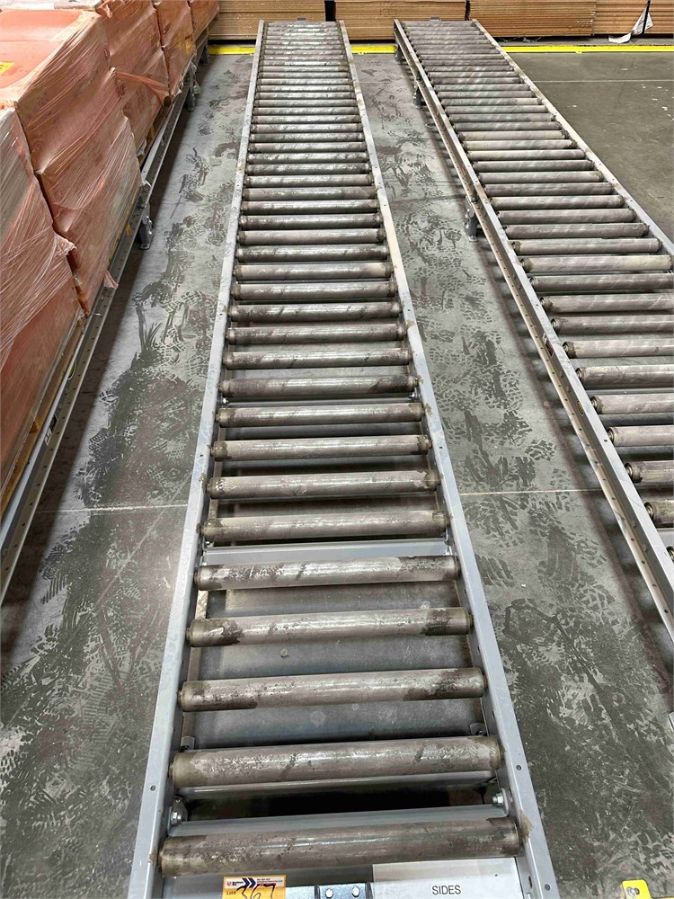 Roller Conveyors Qty. (2)