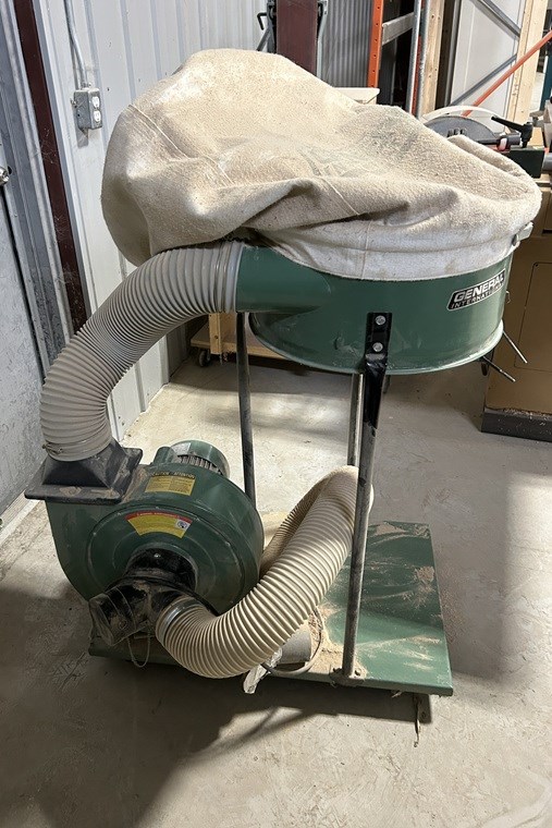 General Intl "1 Bag" Dustcollector - Cayuga, ON