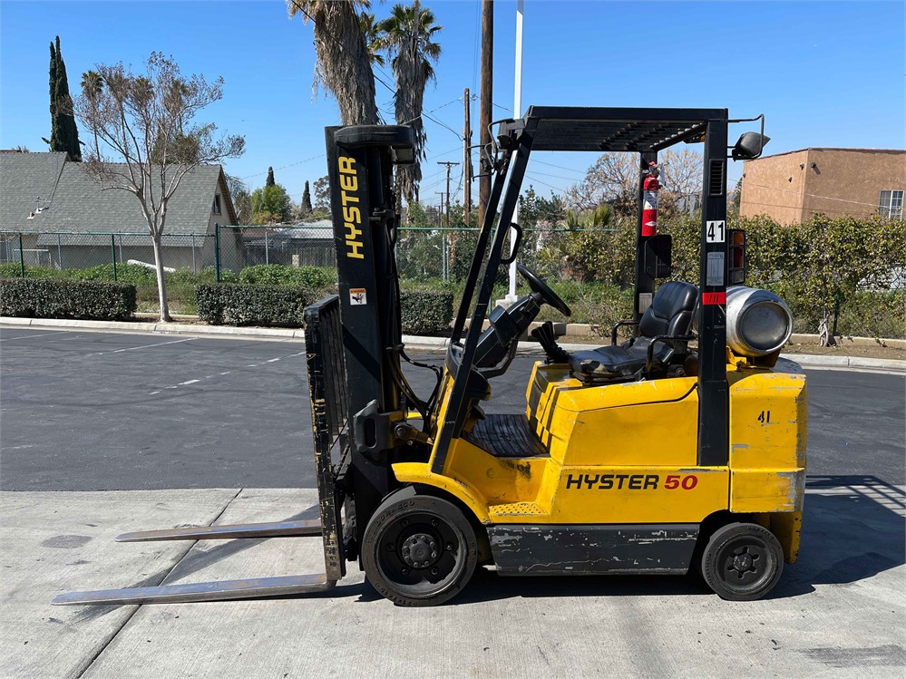 Hyster "S50XM" Forklift