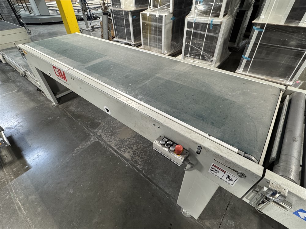 CVM "TN-SC/300-75" Powered Belt Conveyor