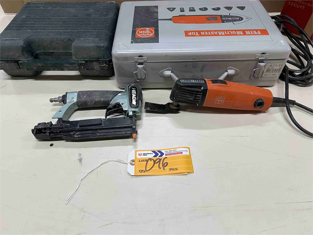 Fein Multimaster & Nail Gun