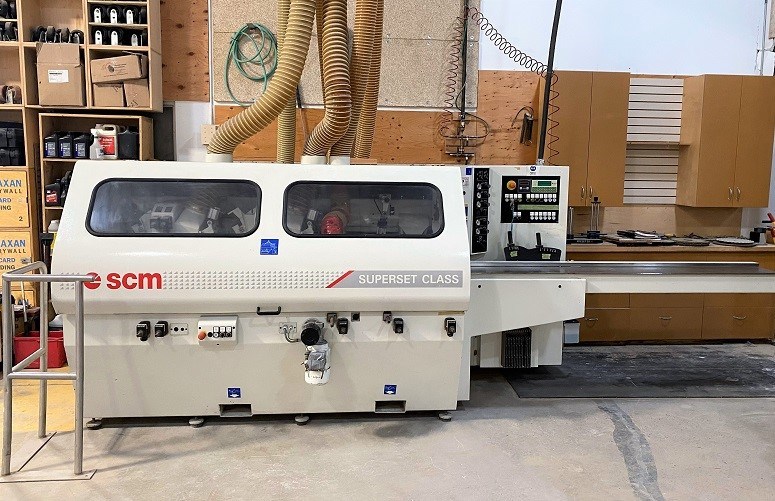 SCM "Superset Class" 6 Head Moulder