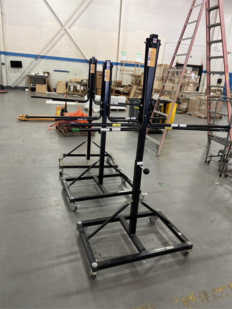 (3) Packaging Carts