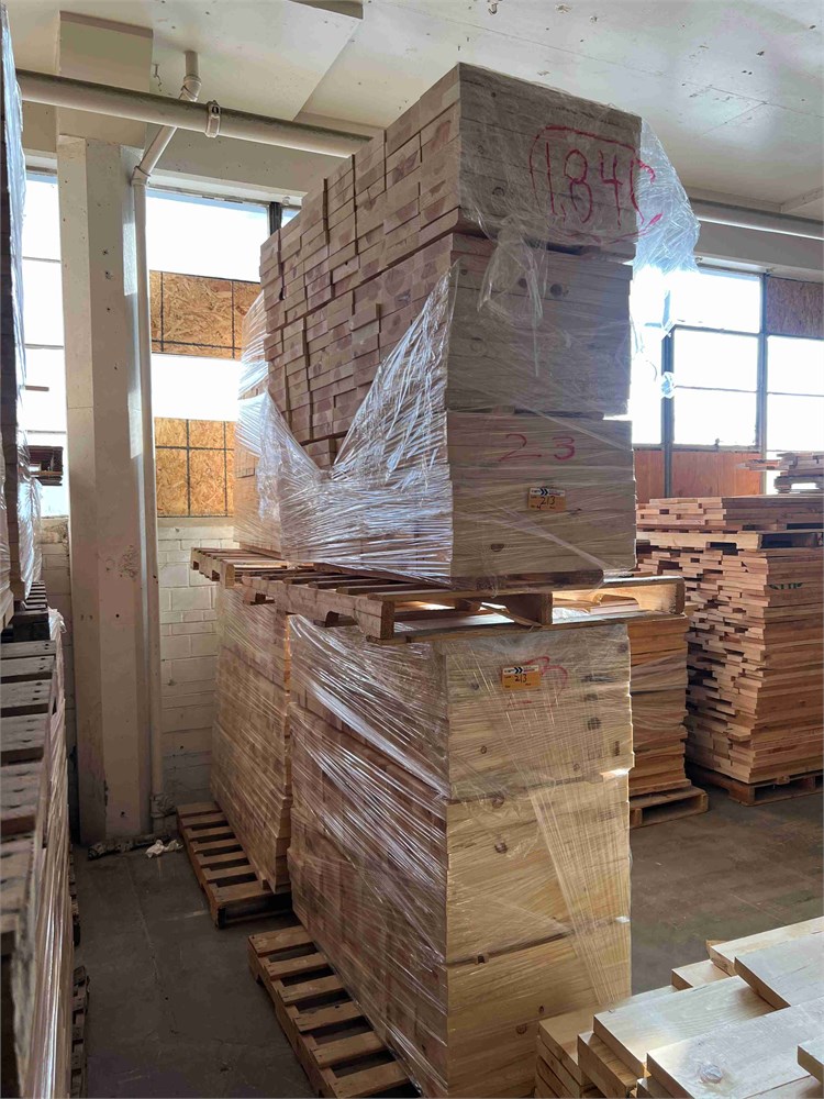 Lumber on Pallets Qty (4)