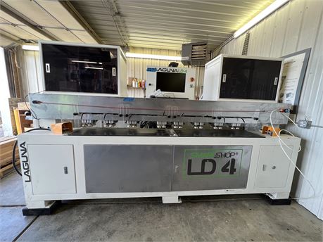 Laguna "LD4" Lock Dowel Machine