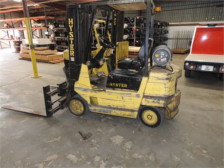 HYSTER "S50XL" FORKLIFT