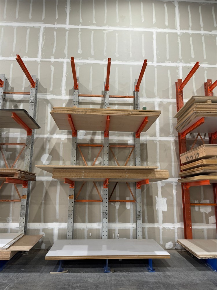 Cantilever Rack - with or without contents