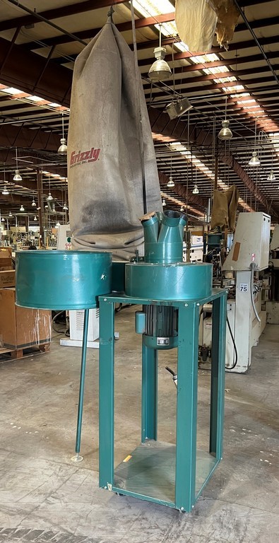 Grizzly "2-Bag" Dust Collector - 5HP
