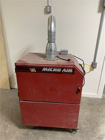 MicroAir "MC810" Dust Collector