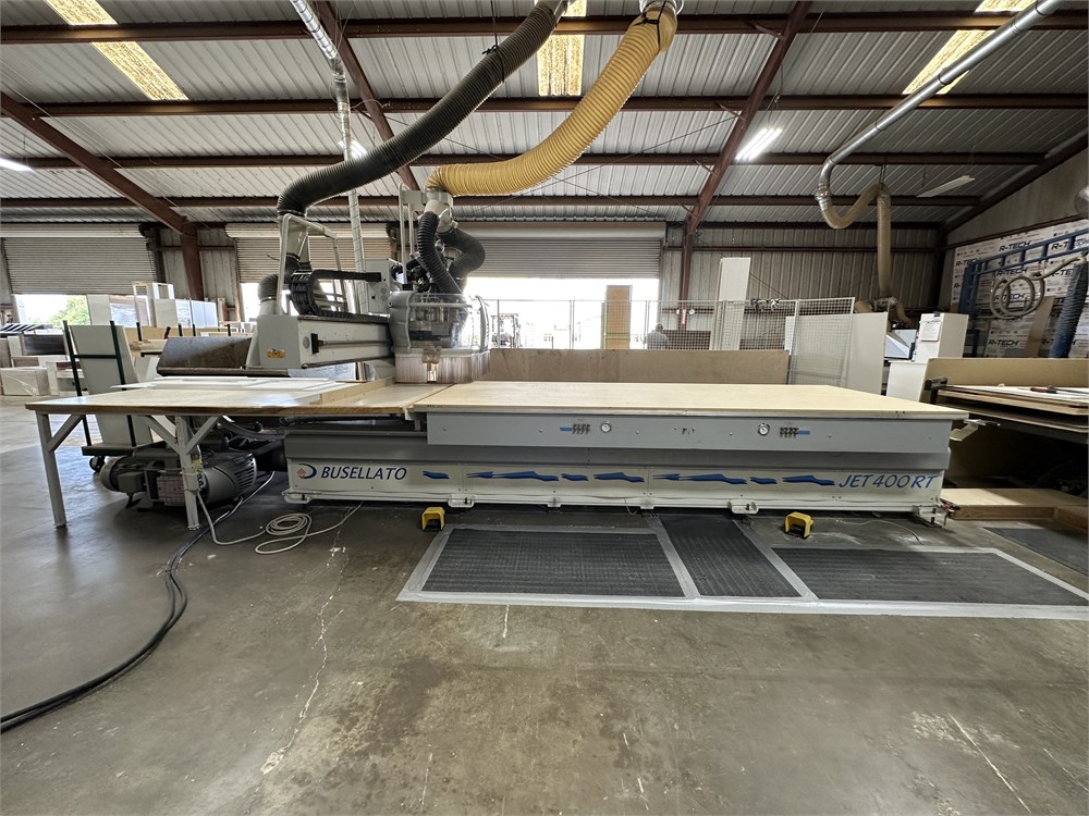 Busellato "Jet 400 RT" CNC Router