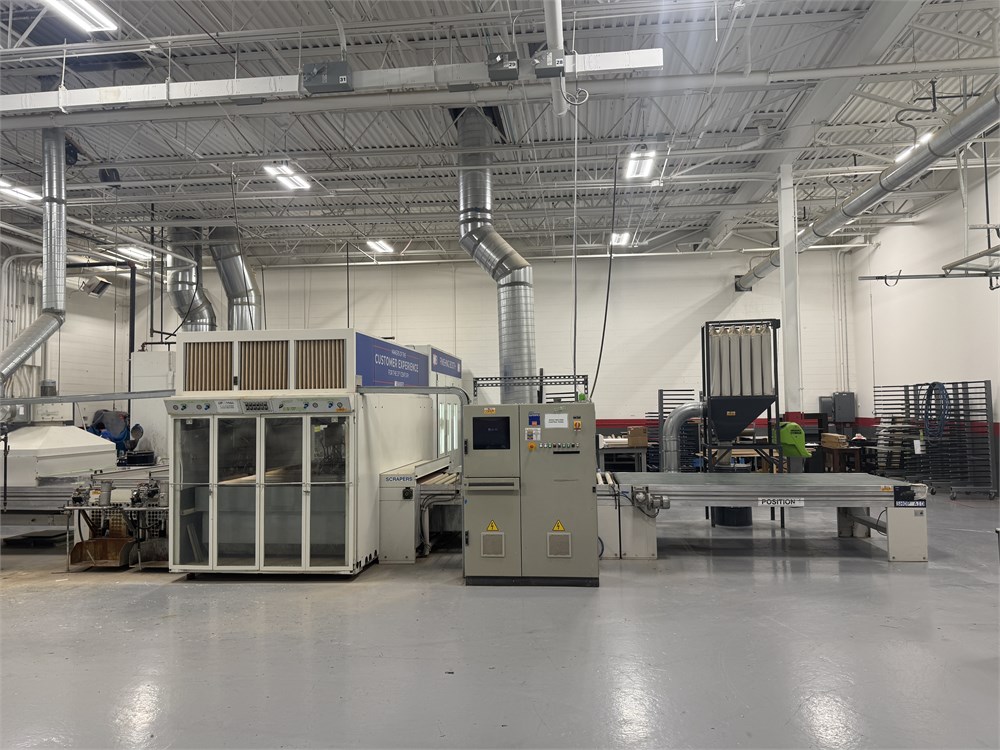 Superfici "Falcon Jet" Automatic Finishing System