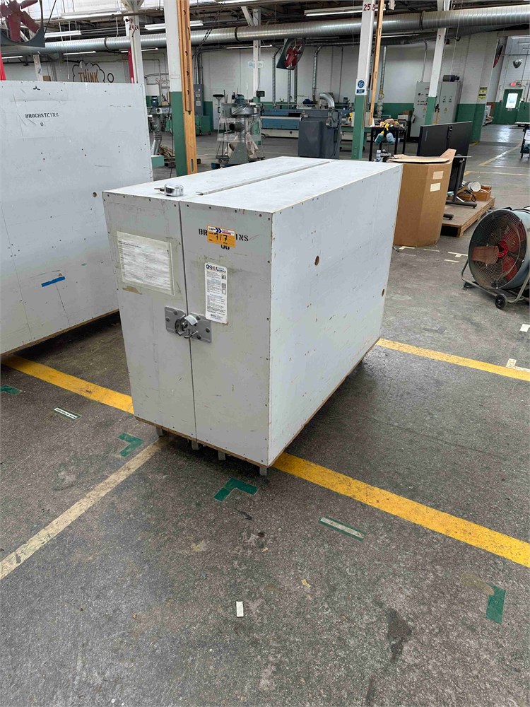 Mobile Storage Cabinet