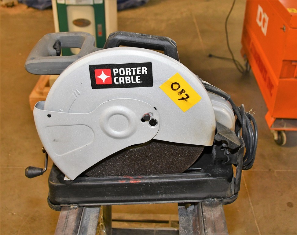 Porter Cable "PC14CTSD" Abrasive cut off saw