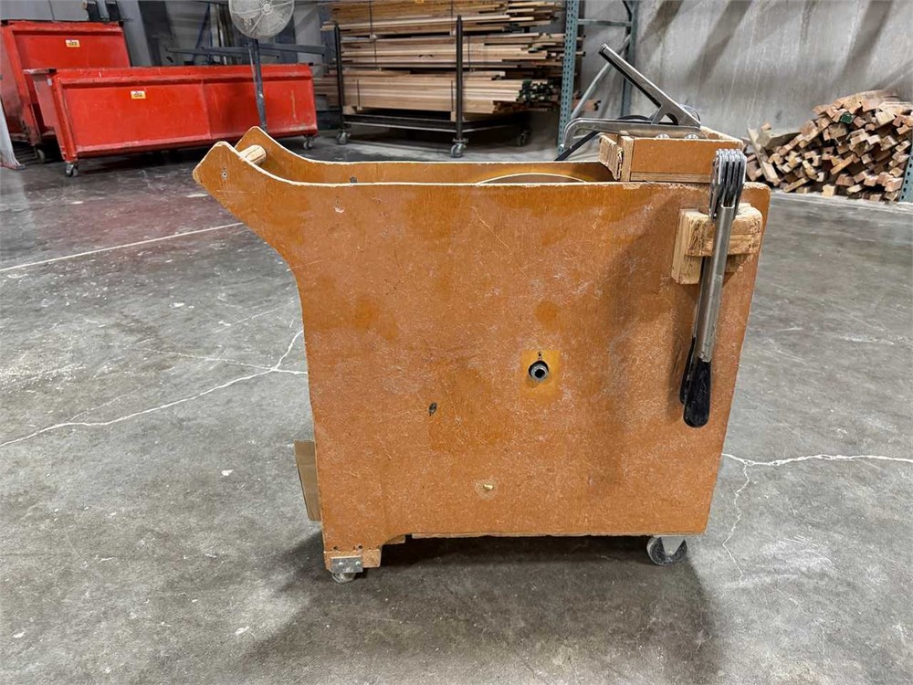 Custom Banding Cart & Tools - as pictured