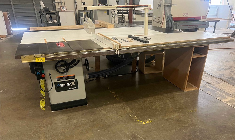 Delta "X5" Unisaw Table Saw