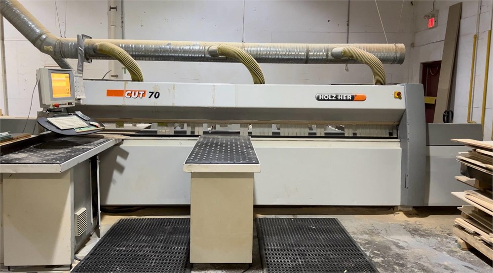 Holz Her "6110" Beam Saw